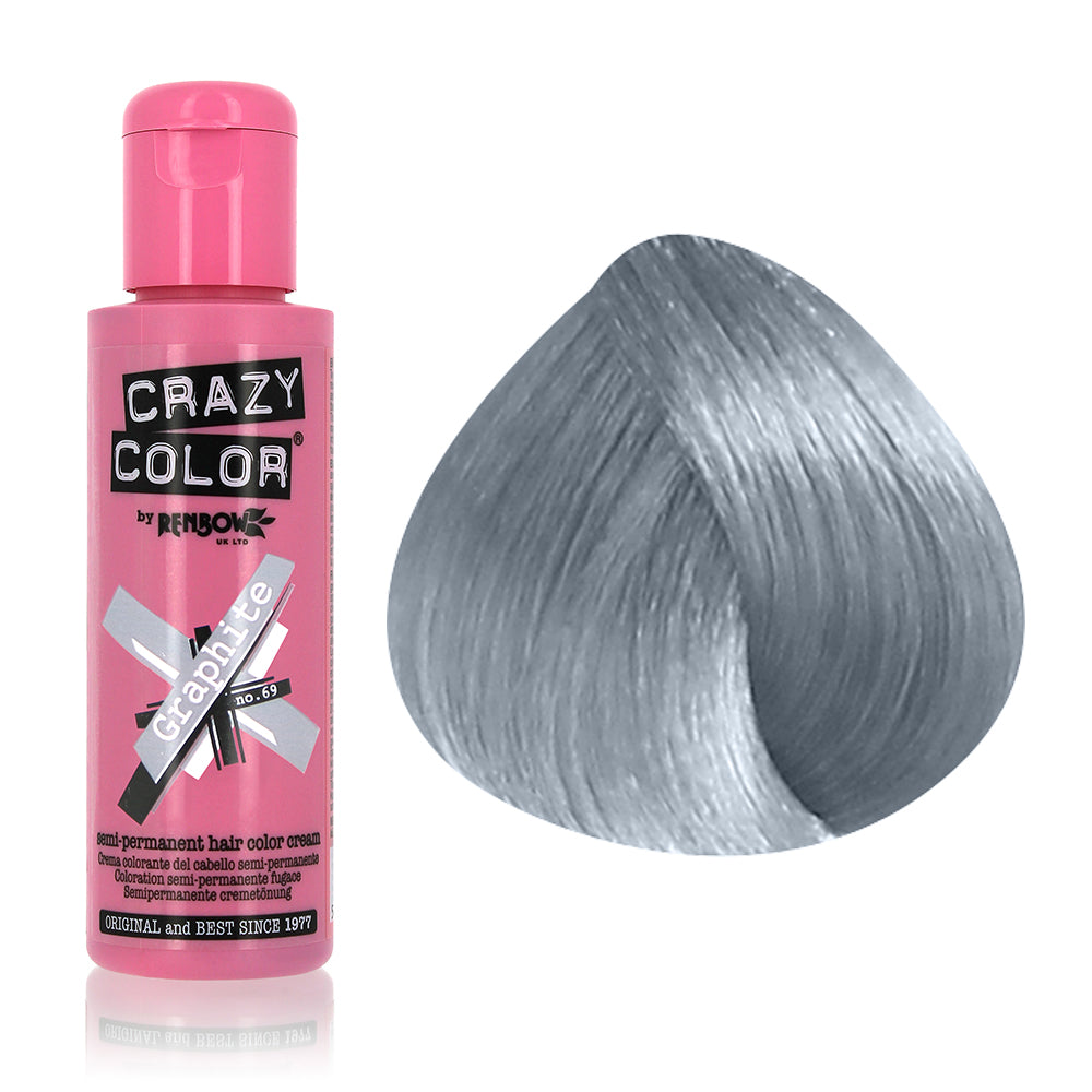 Crazy Color semi-permanent hair dye
