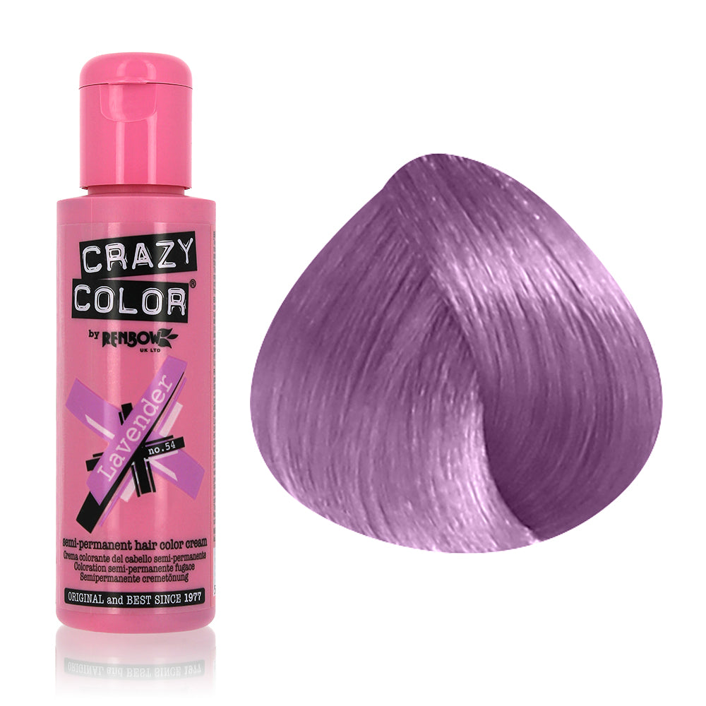 Crazy Color semi-permanent hair dye