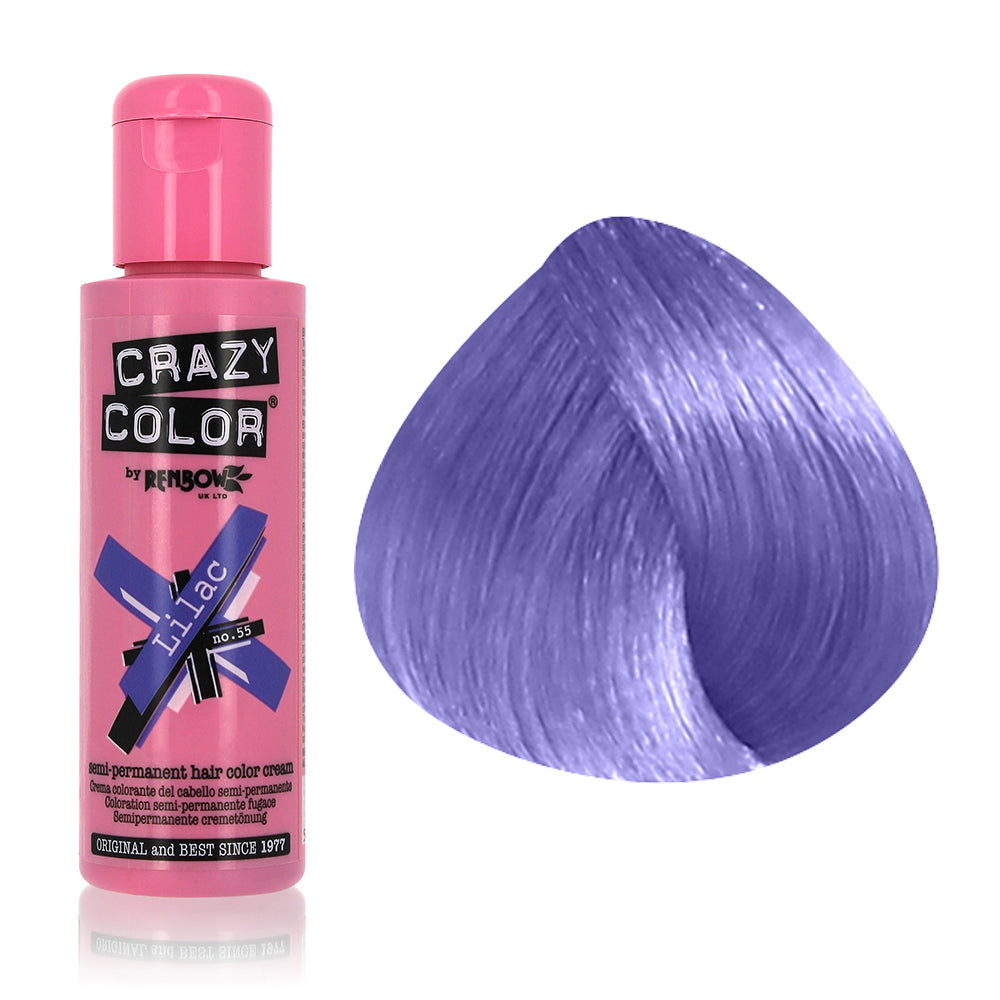 Crazy Color semi-permanent hair dye