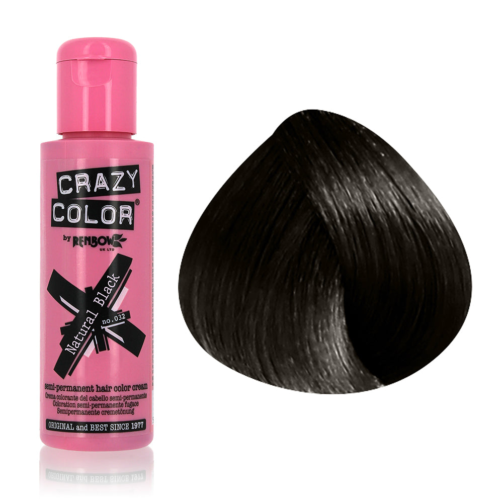 Crazy Color semi-permanent hair dye
