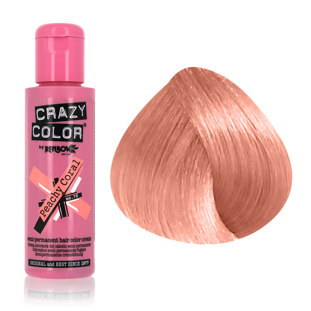 Crazy Color semi-permanent hair dye