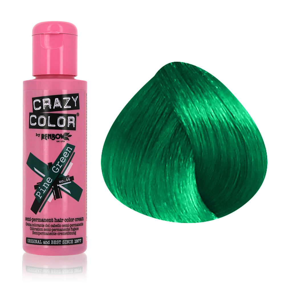Crazy Color semi-permanent hair dye