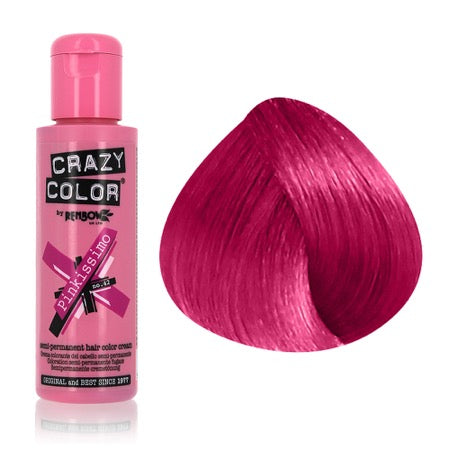 Crazy Color semi-permanent hair dye