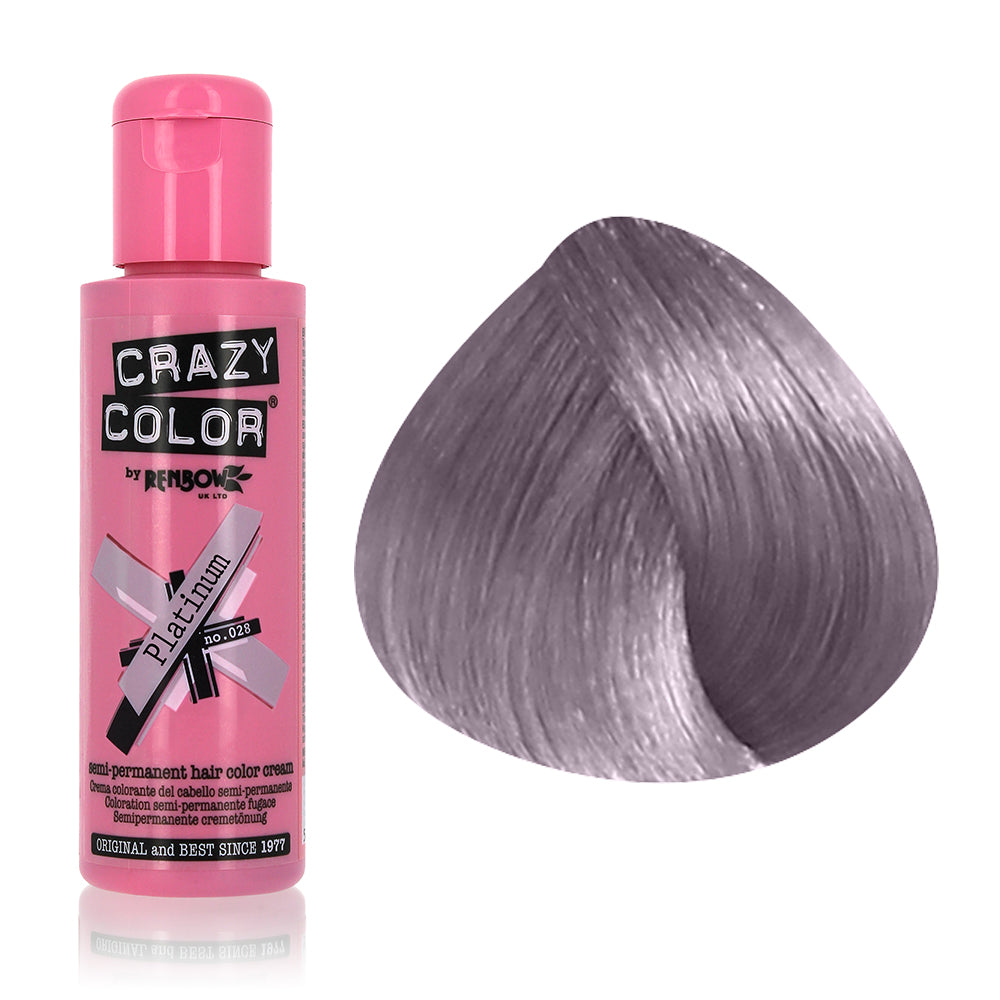 Crazy Color semi-permanent hair dye