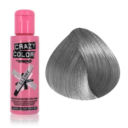 Crazy Color semi-permanent hair dye