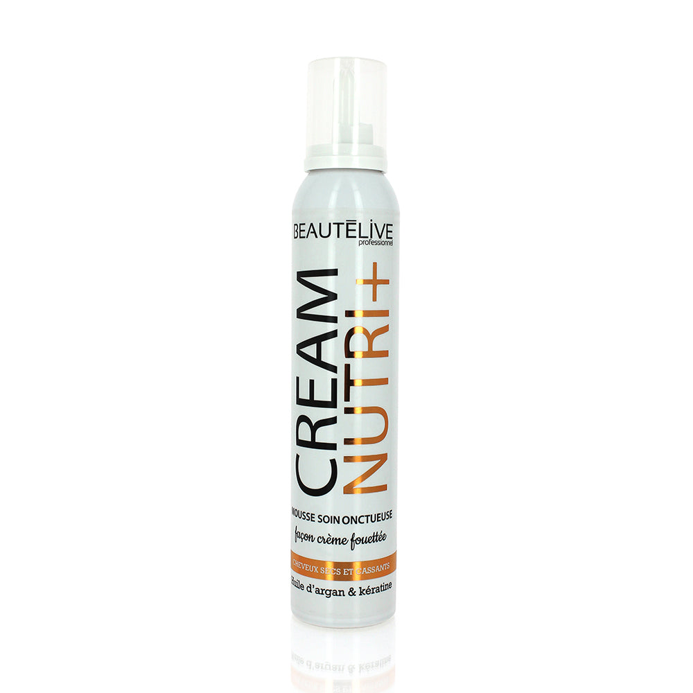 Whipped cream-like nourishing mousse