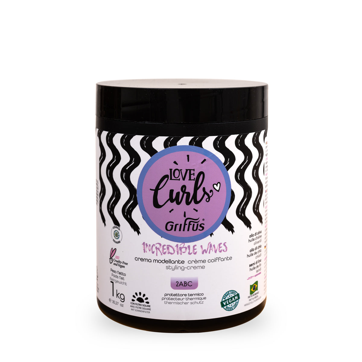Incredible Waves Love Curls Styling Cream