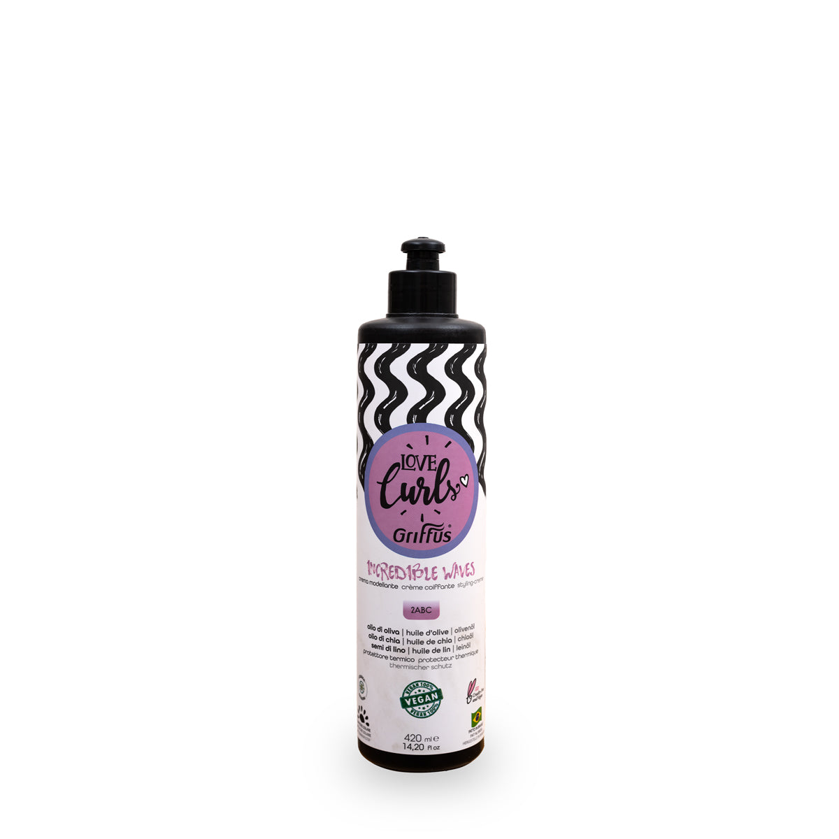 Incredible Waves Love Curls Styling Cream