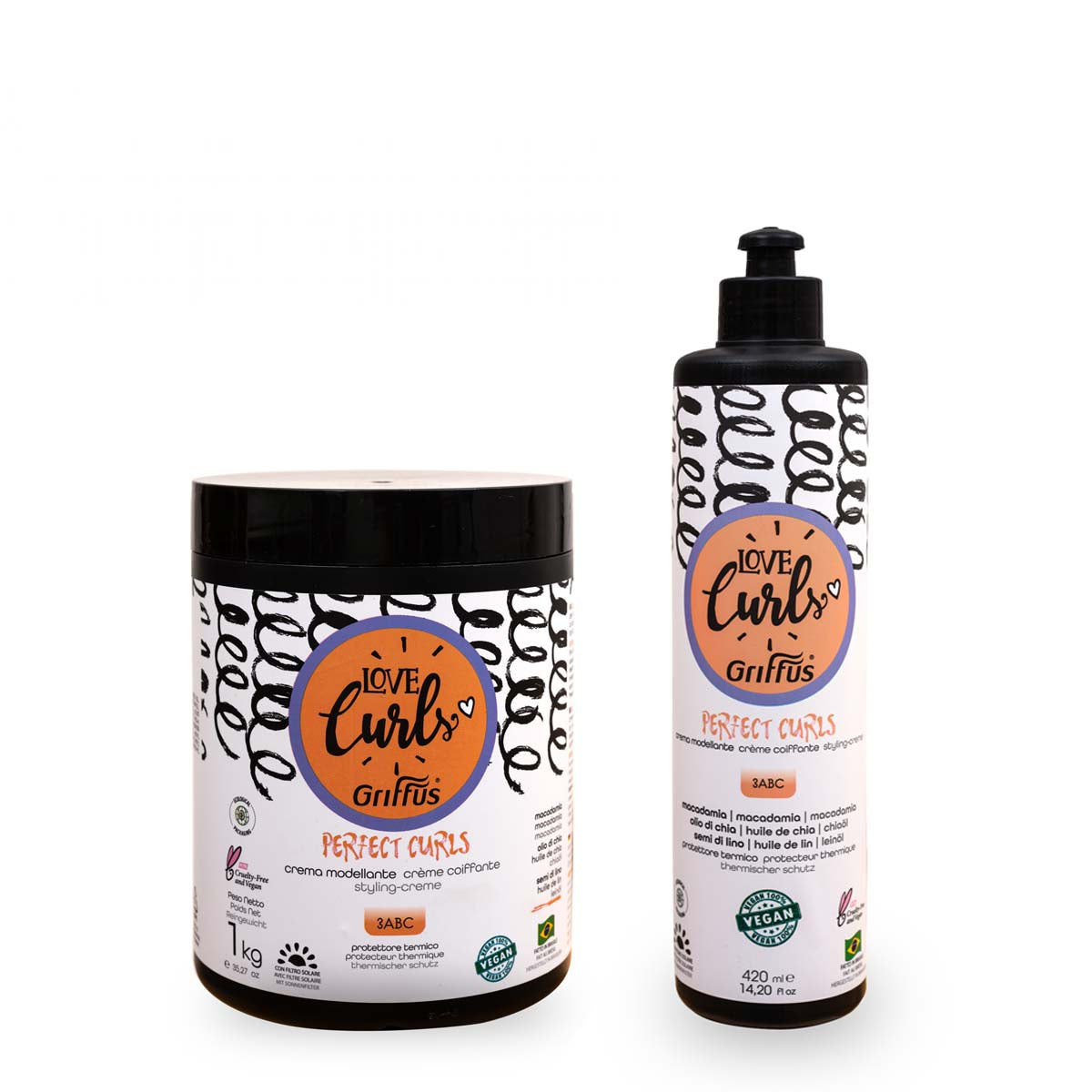 Perfect Curls Styling Cream Love Curls