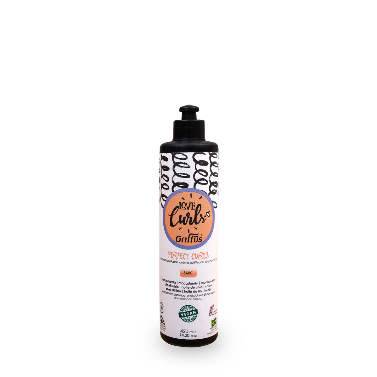 Perfect Curls Styling Cream Love Curls