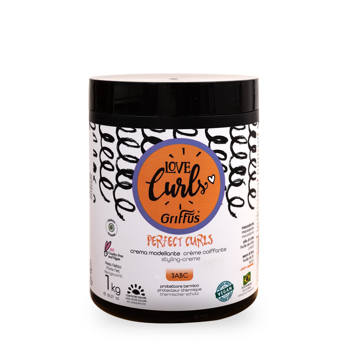 Perfect Curls Styling Cream Love Curls