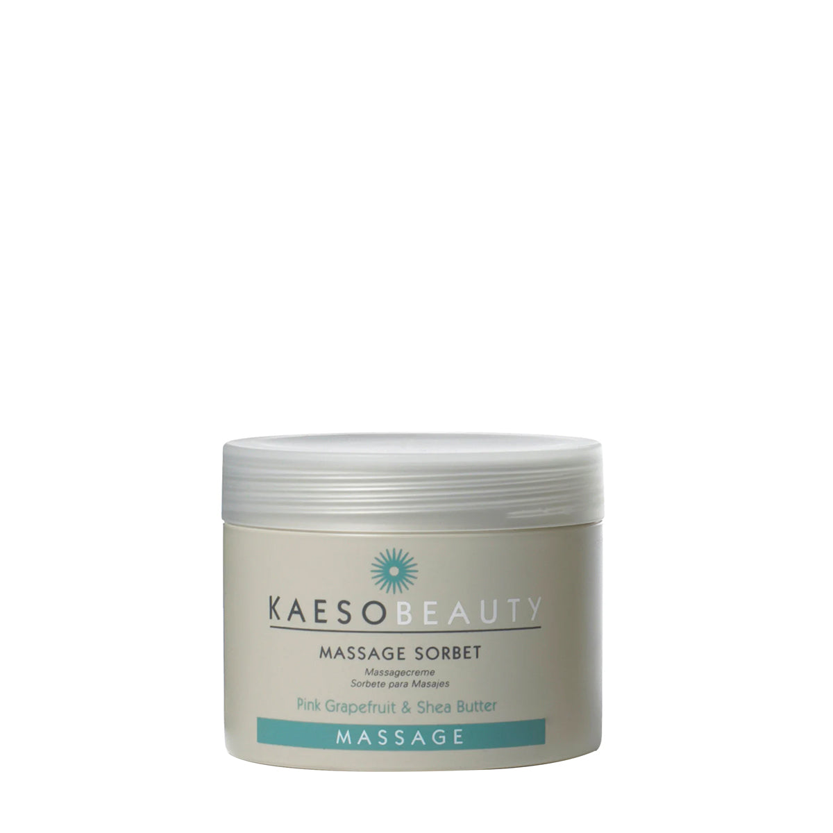 Sorbet body massage cream