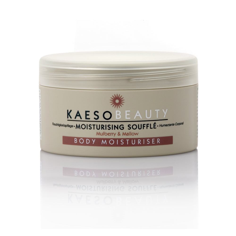 Crème hydratante Soufflée pour le corps