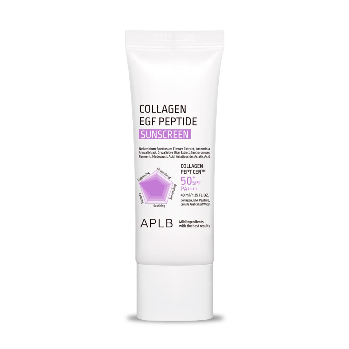 Crème Solaire SPF50+ Collagène EGF Peptides