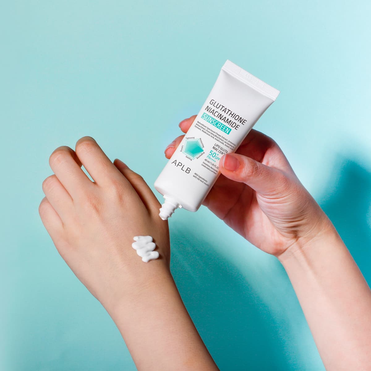 Crème Solaire SPF50+ Glutathione Niacinamide