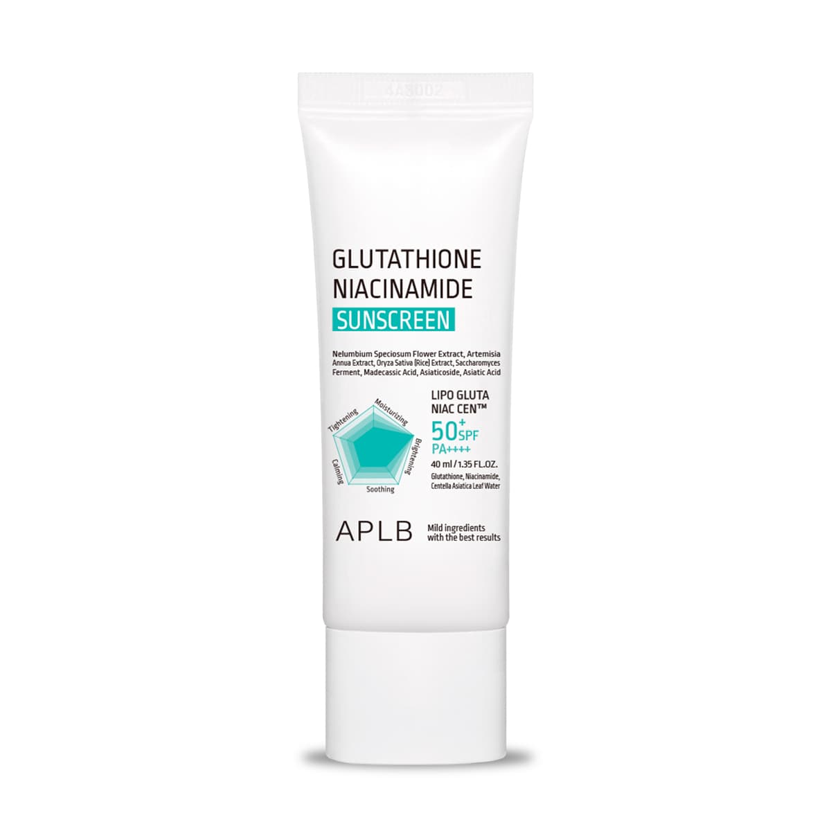 Crème Solaire SPF50+ Glutathione Niacinamide