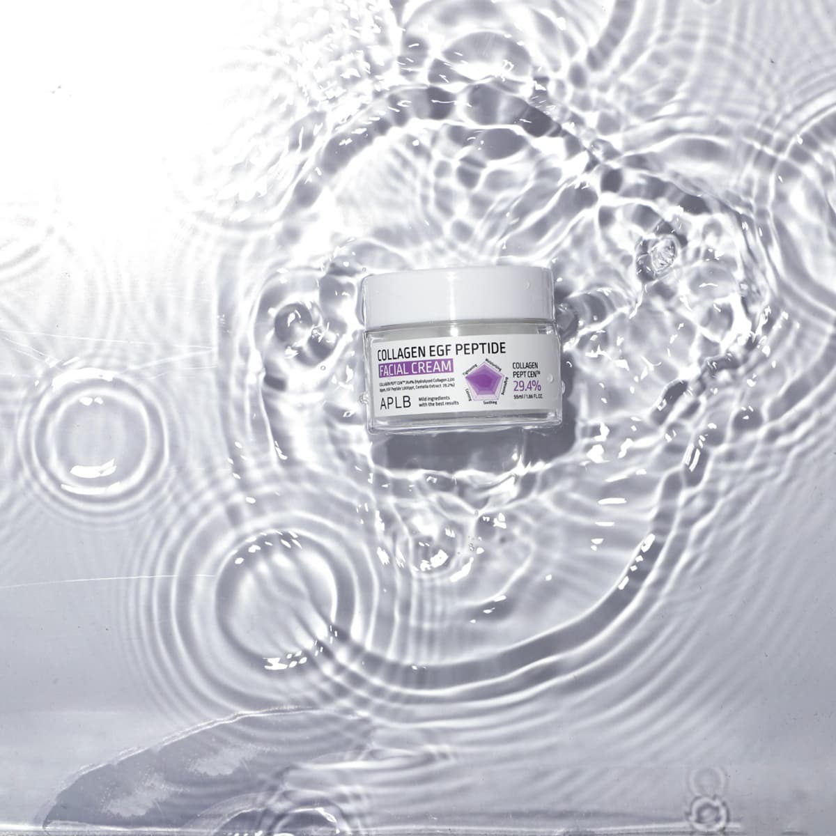 Crème Visage Collagène EGF Peptides