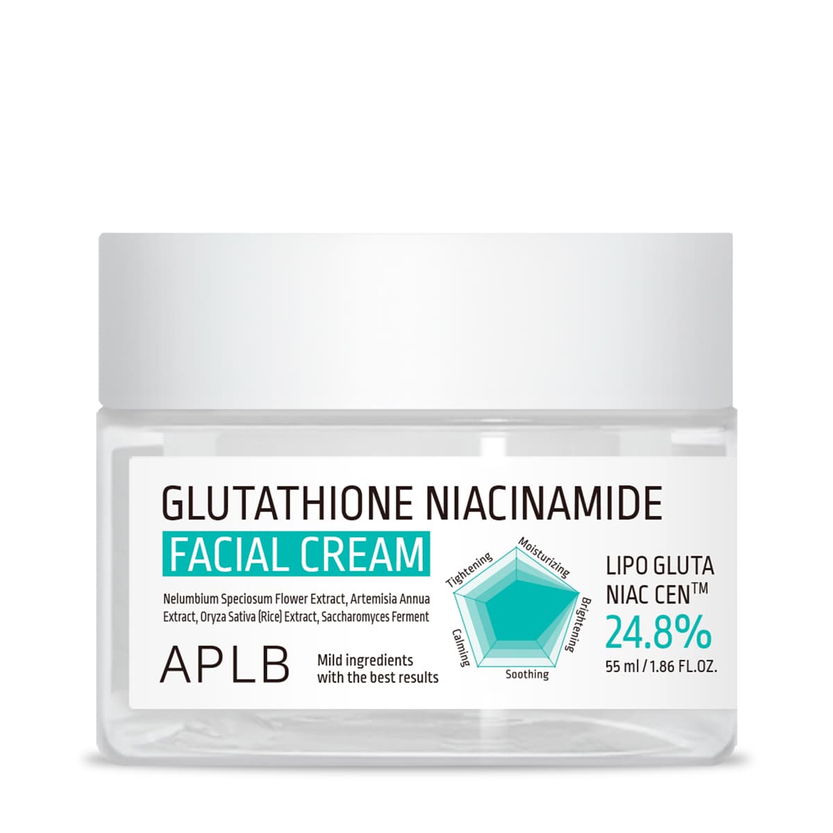 Crème Visage Glutathione Niacinamide