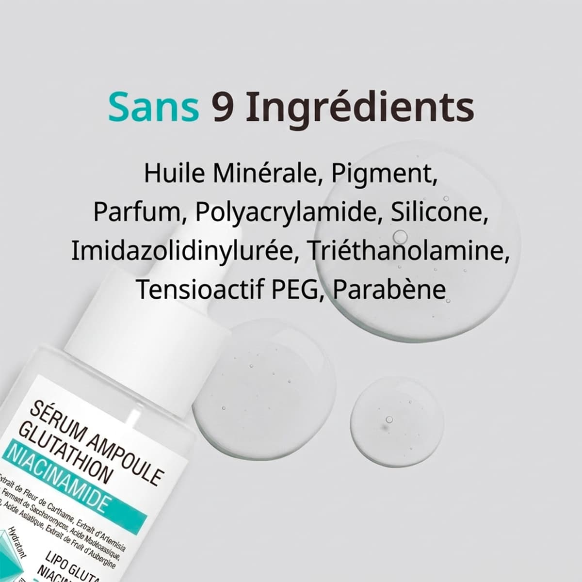 Crème Visage Glutathione Niacinamide