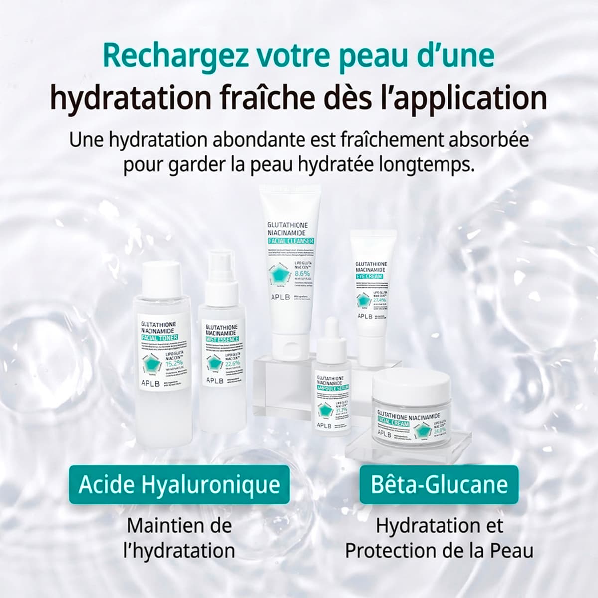 Crème Visage Glutathione Niacinamide