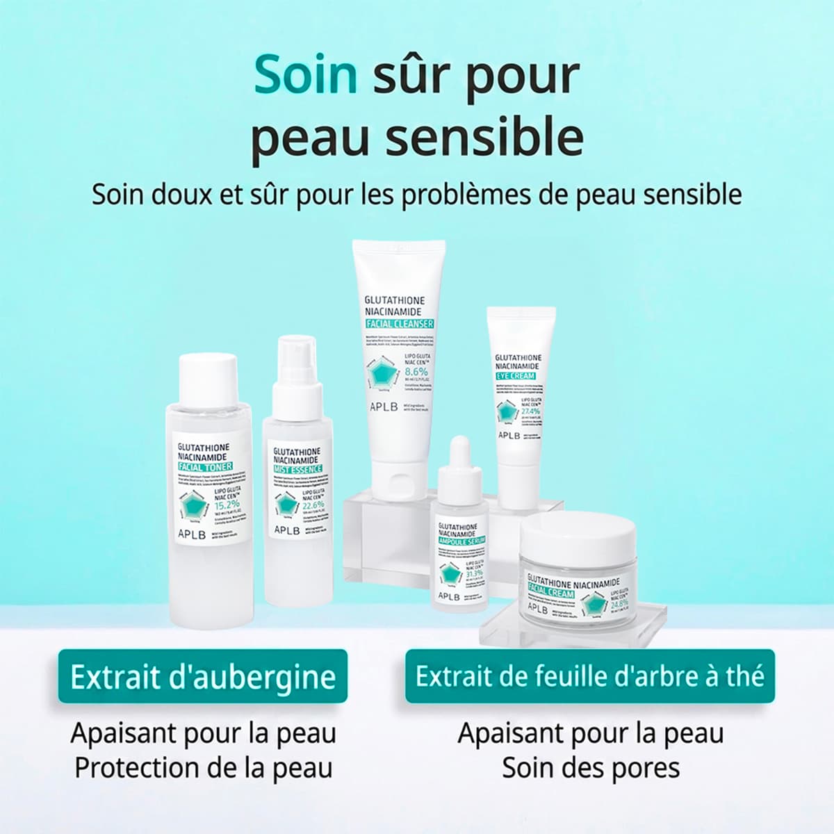 Crème Visage Glutathione Niacinamide