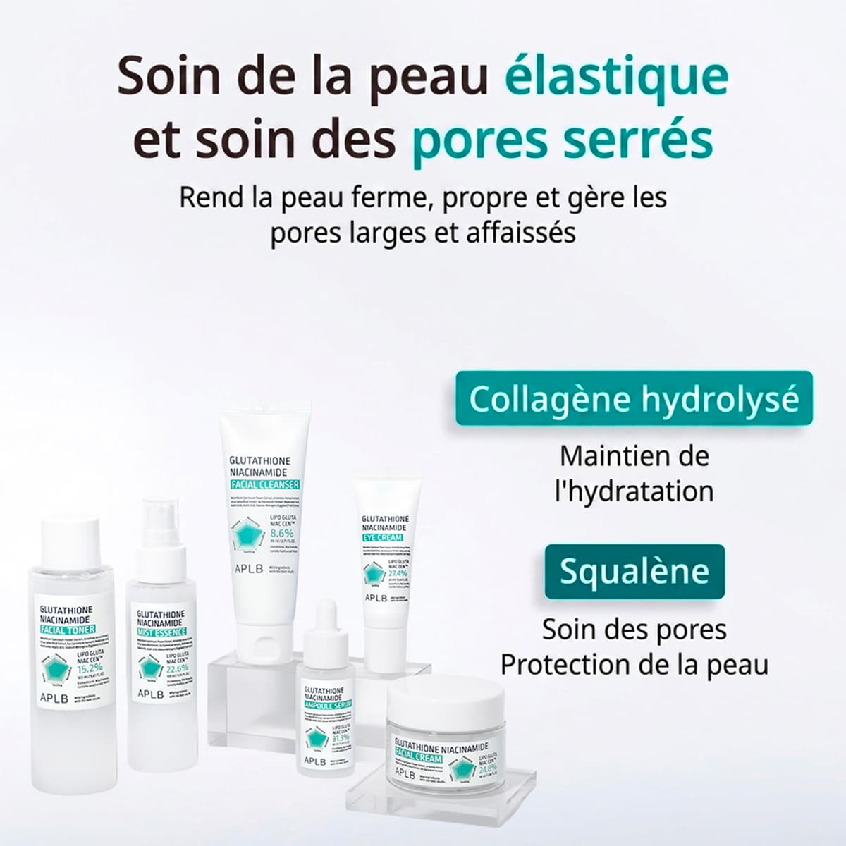 Crème Visage Glutathione Niacinamide