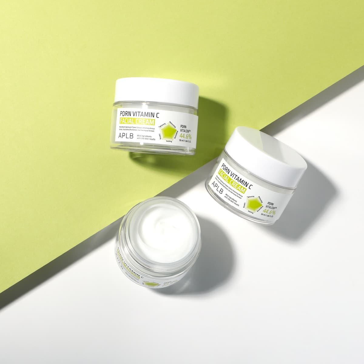 Crème Visage PDRN Vitamine C