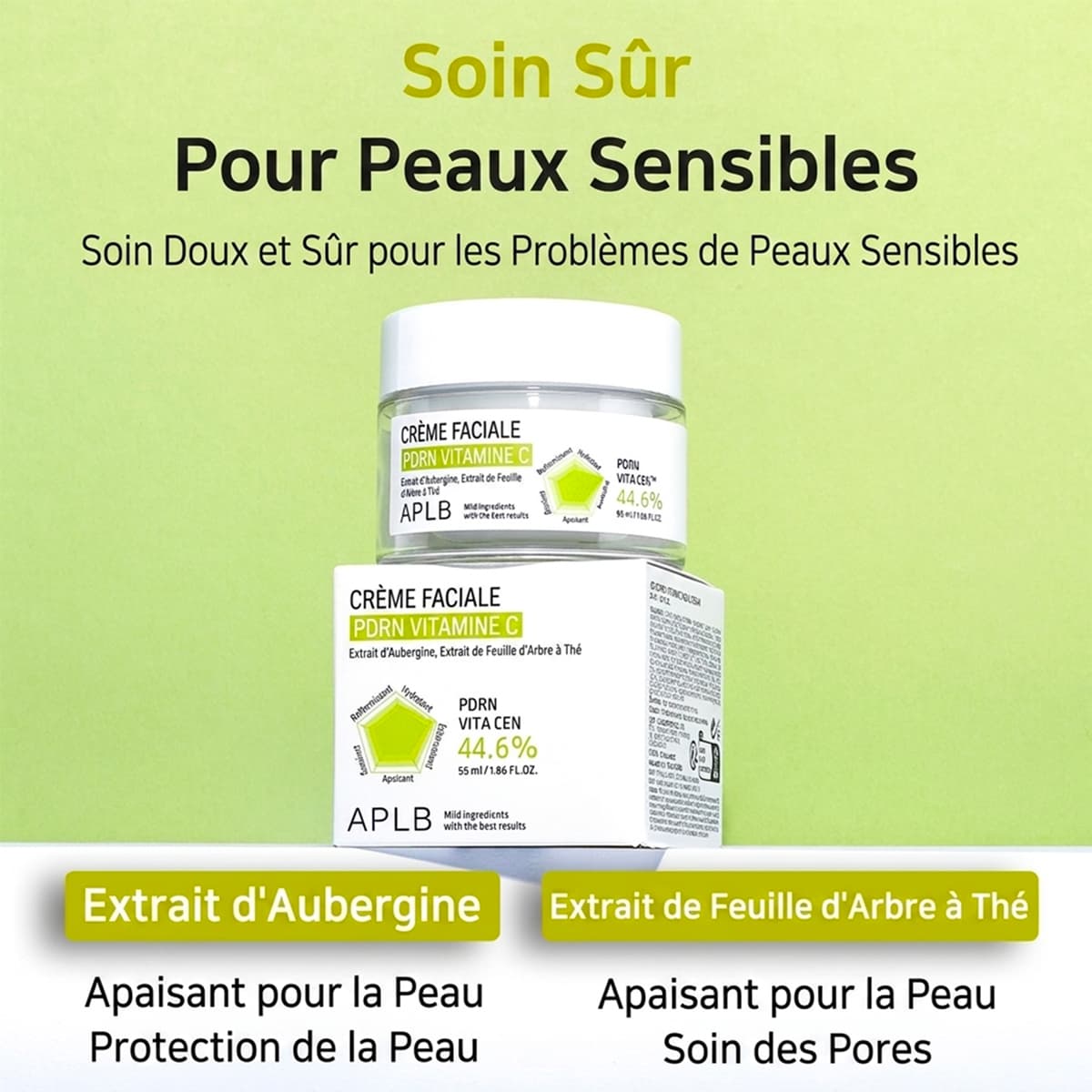 Crème Visage PDRN Vitamine C