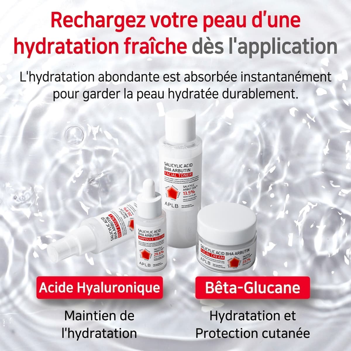 Crème Visage Acide Salicylique BHA Arbutine
