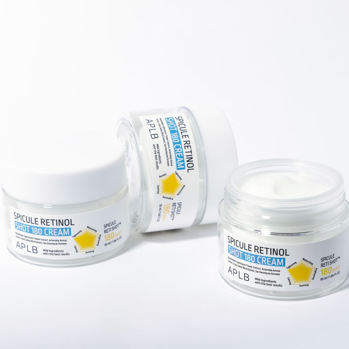 Crème Visage Spicules Rétinol