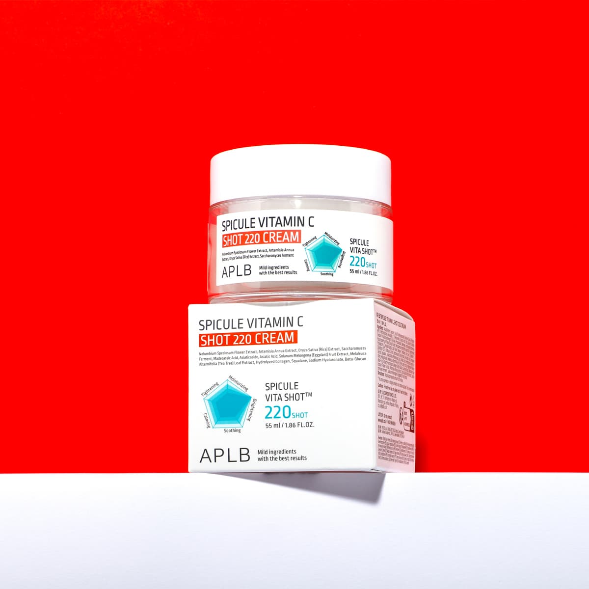 Crème Visage Spicules Vitamine C