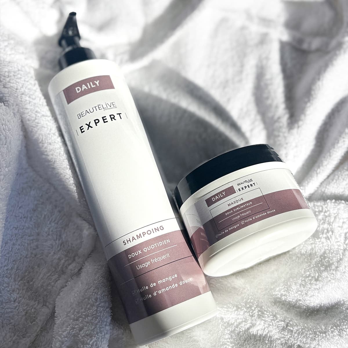 Masque Doux Sublimateur Beautélive Expert Daily