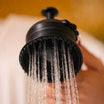 Silicone Head SPA Wash Brush Spray Nozzle