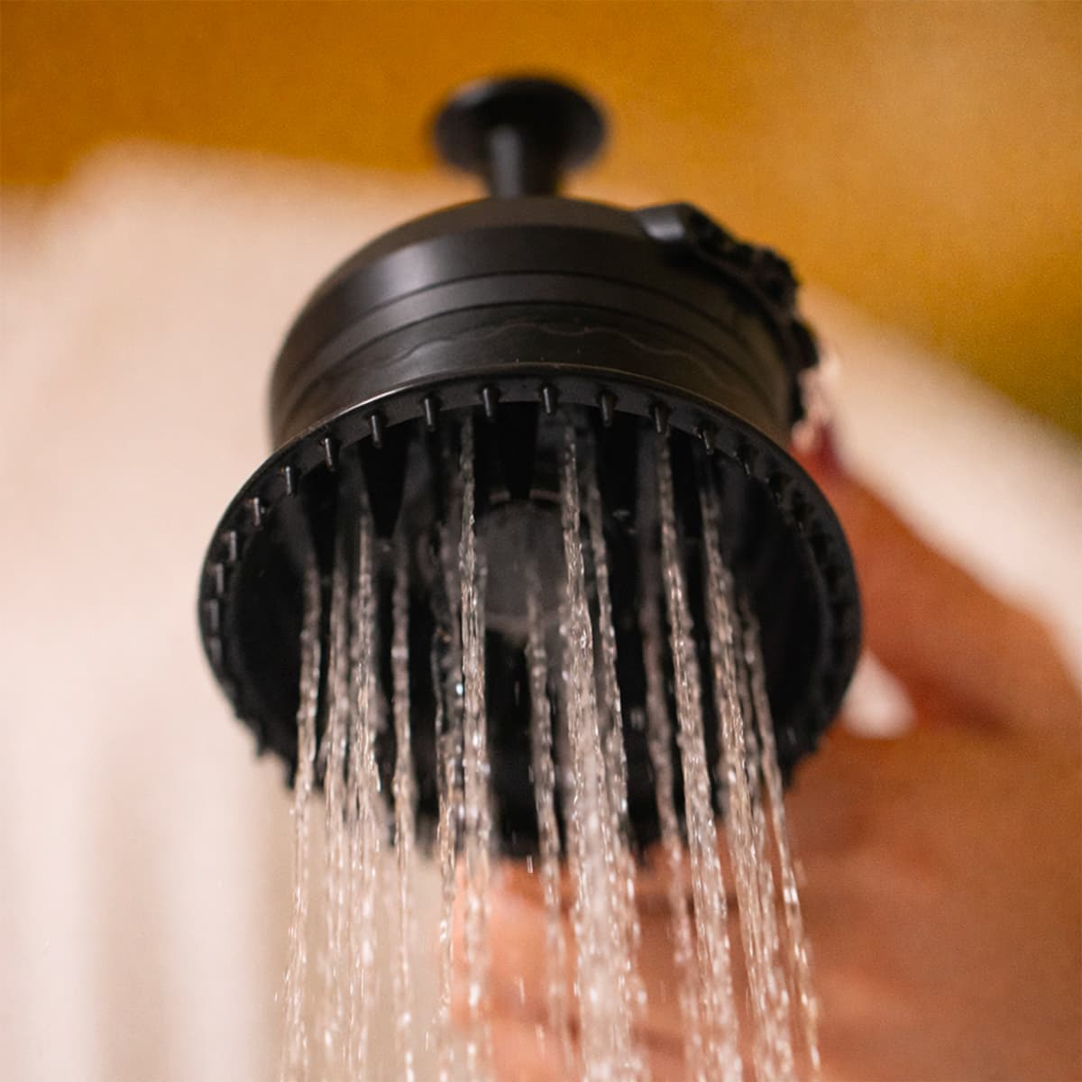 Silicone Head SPA Wash Brush Spray Nozzle