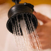 Silicone Head SPA Wash Brush Spray Nozzle
