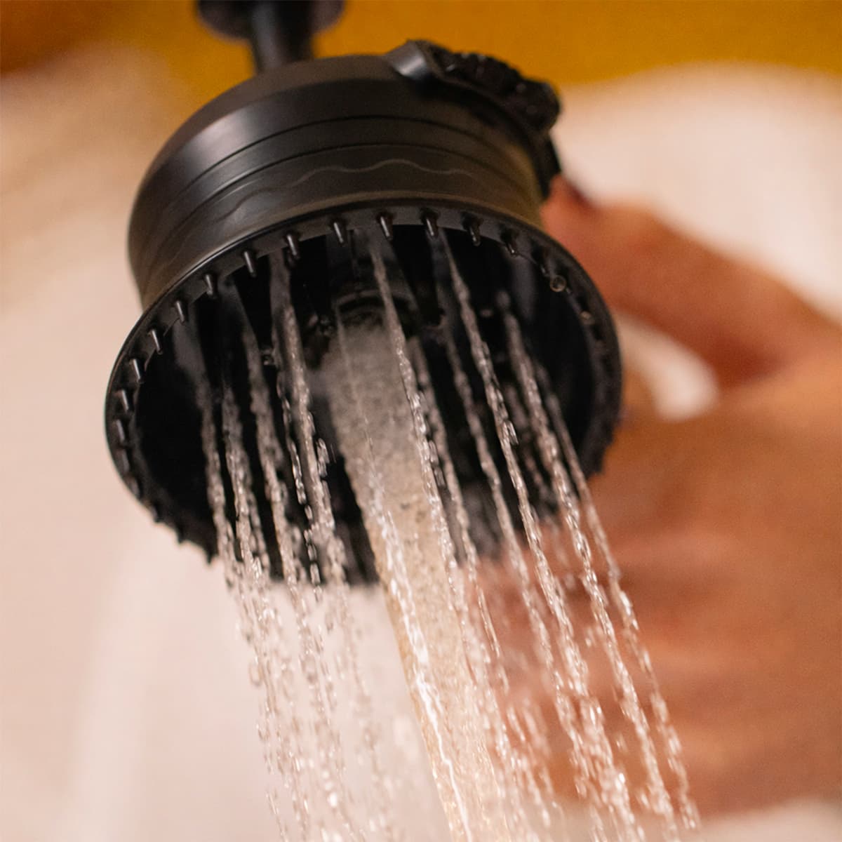 Silicone Head SPA Wash Brush Spray Nozzle