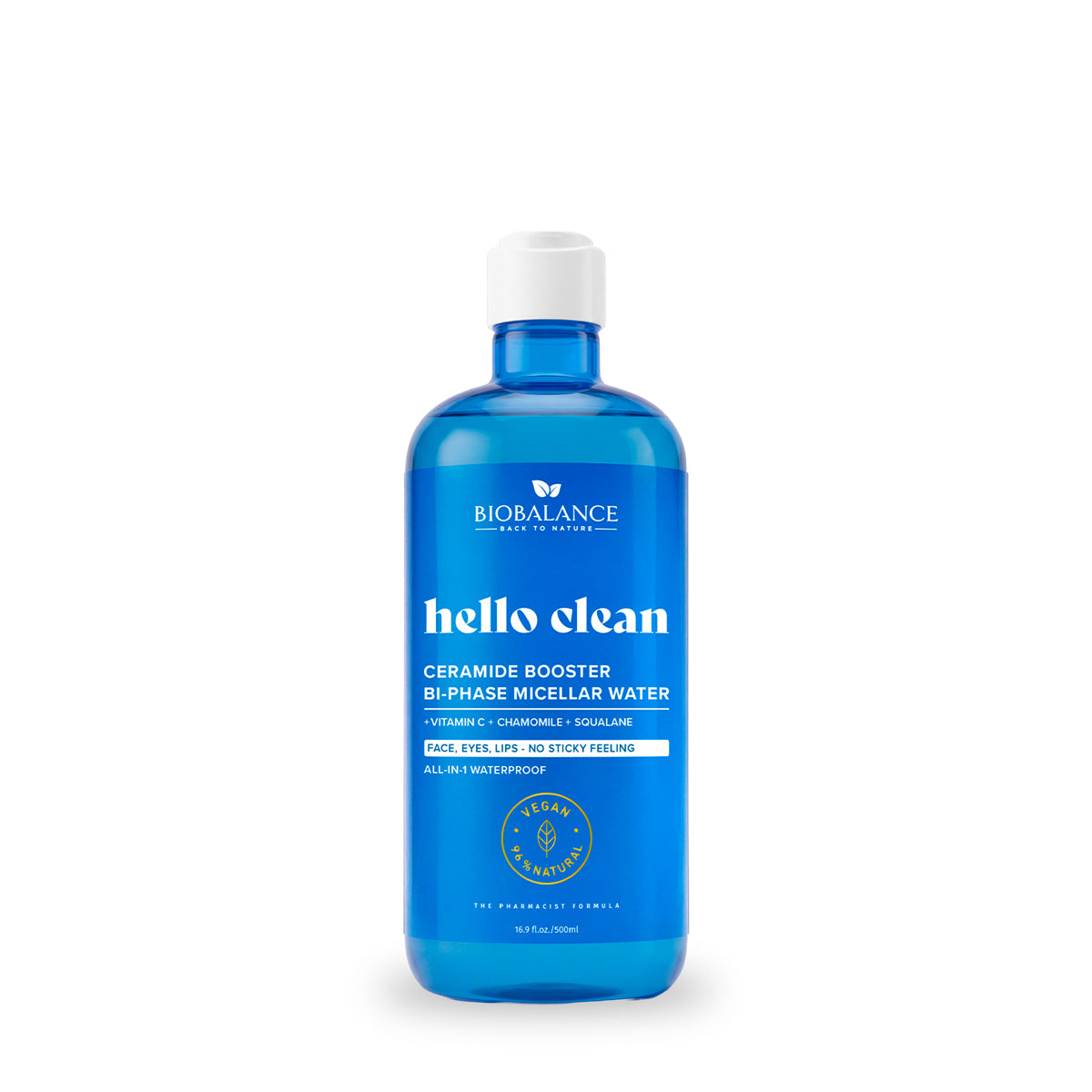 HELLO CLEAN Ceramide Booster Bi-Phase Micellar Water