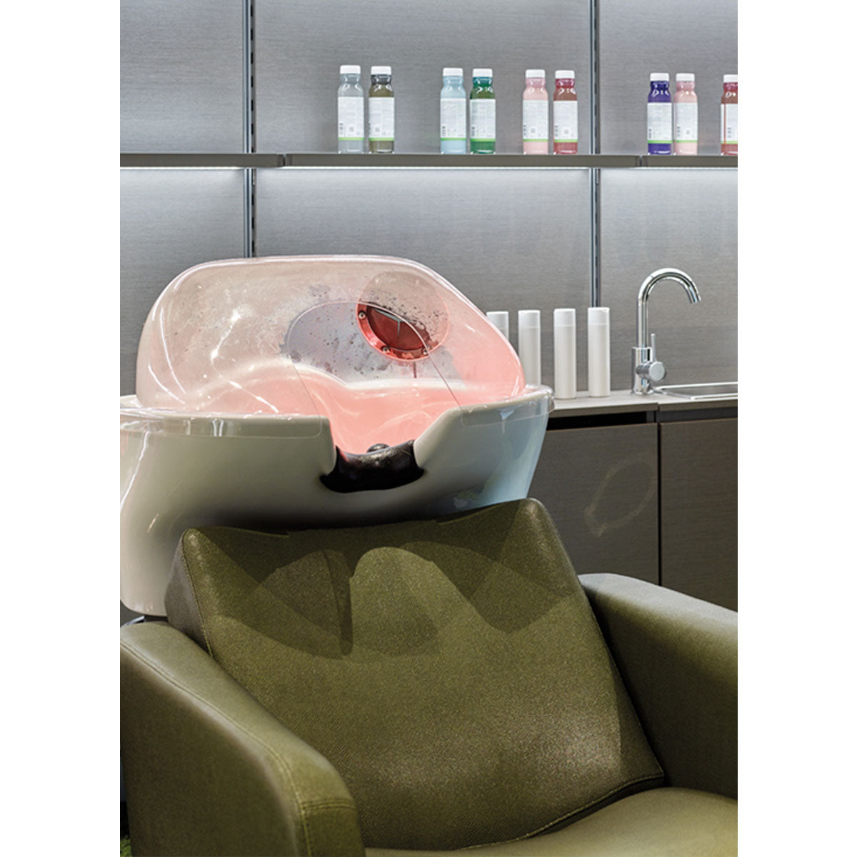 EDEN Electric Leg-Raise Tub + Igloo Equipped Basin + Vapomist 1.0