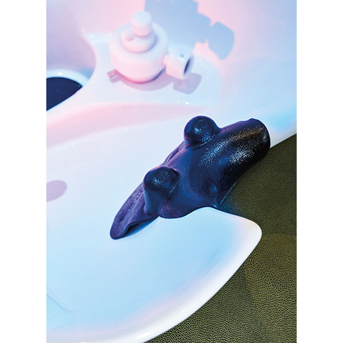 Bac EDEN PLUS Air Massage Lève-jambes Electrique + Cuvette équipée + Igloo + Vapomist 2.0