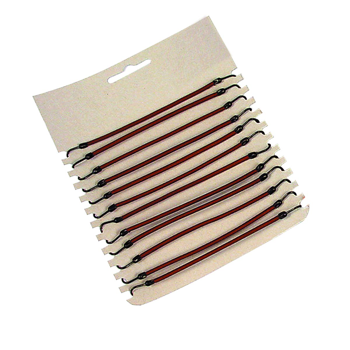 Elasticated hooks x 12 - 130mm