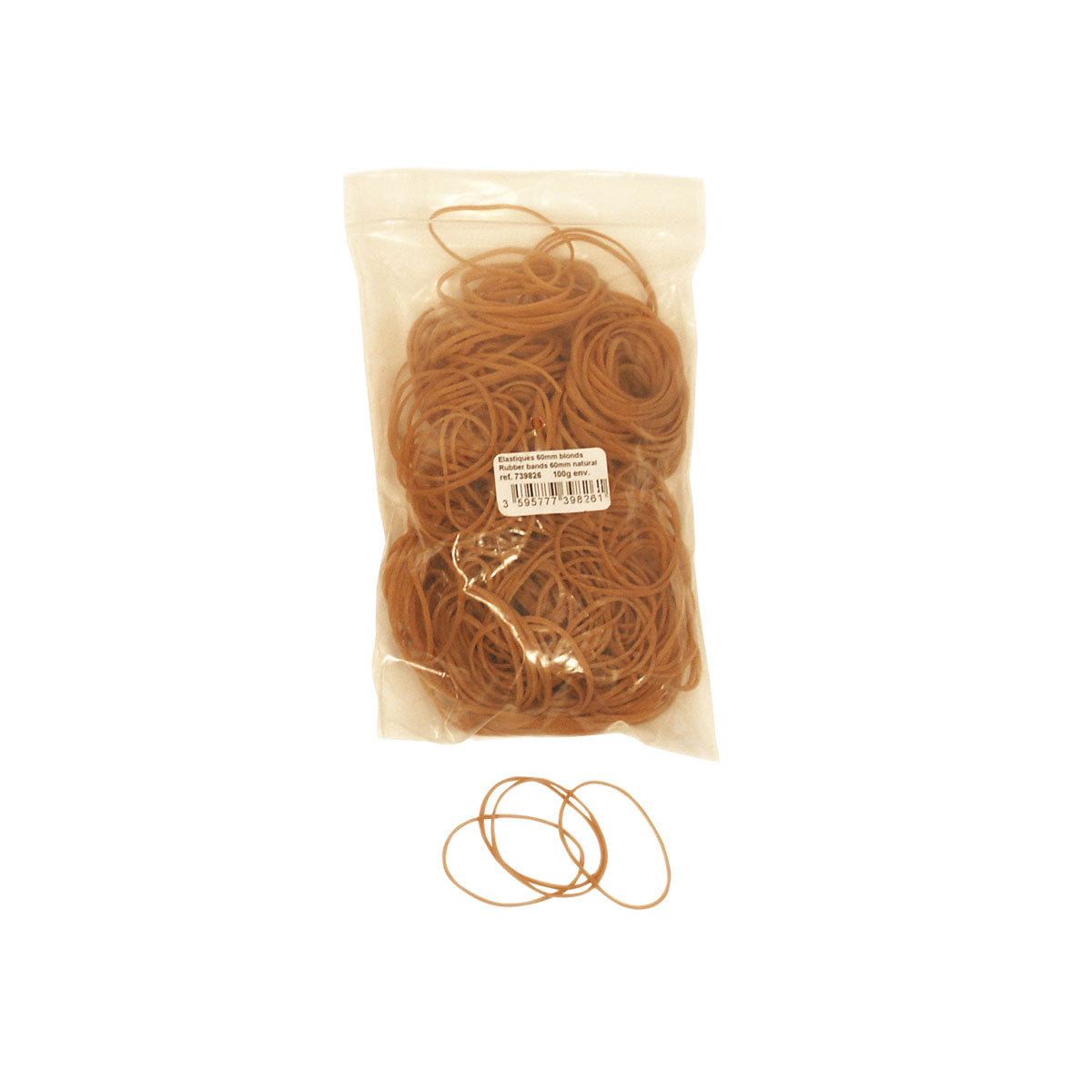 Elastiques Caoutchouc Diam 60 x400