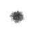 Black elastics 15mm, pack of 500