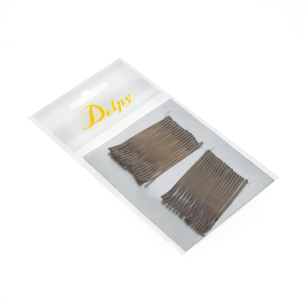 Packet of straight head pins 50mm, x36