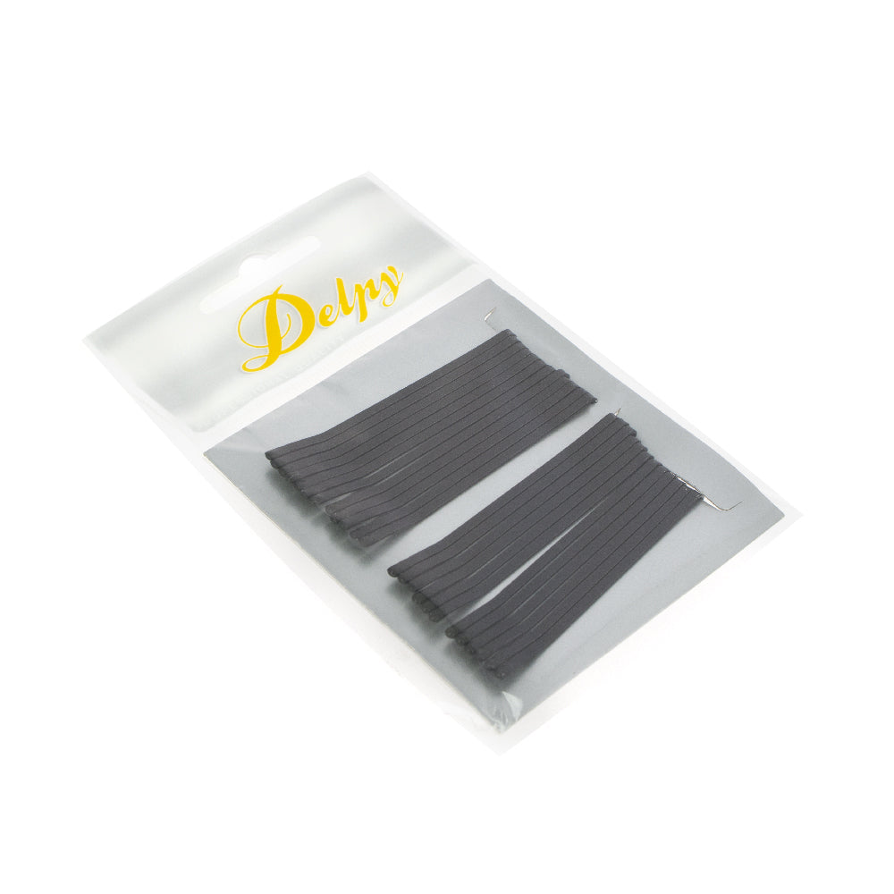 Packet of straight head pins 50mm, x36