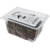 Box of 70mm wavy snow pins