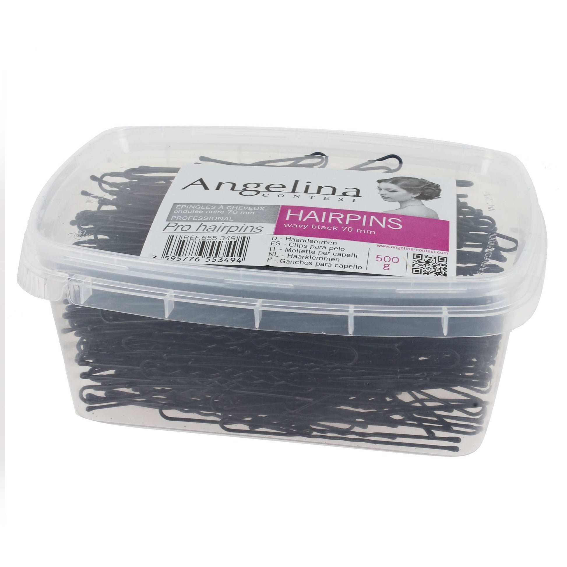 Box of 70mm wavy snow pins