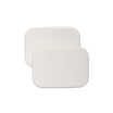 Rectangular latex makeup sponge x2