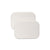 Rectangular latex makeup sponge x2