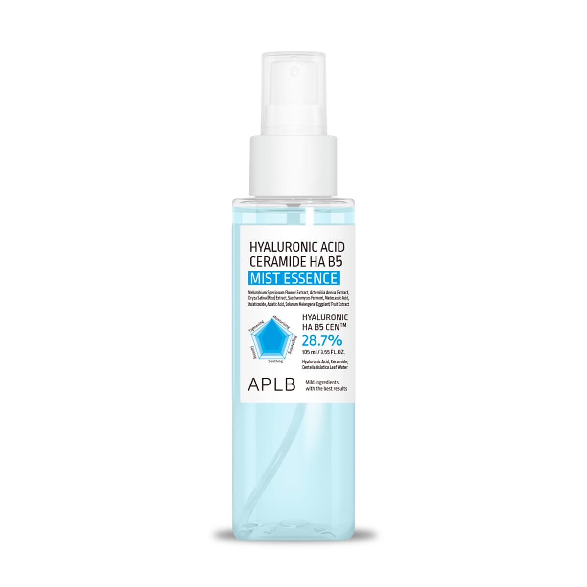 Essence en Brume Acide Hyaluronique Ceramides HA B5