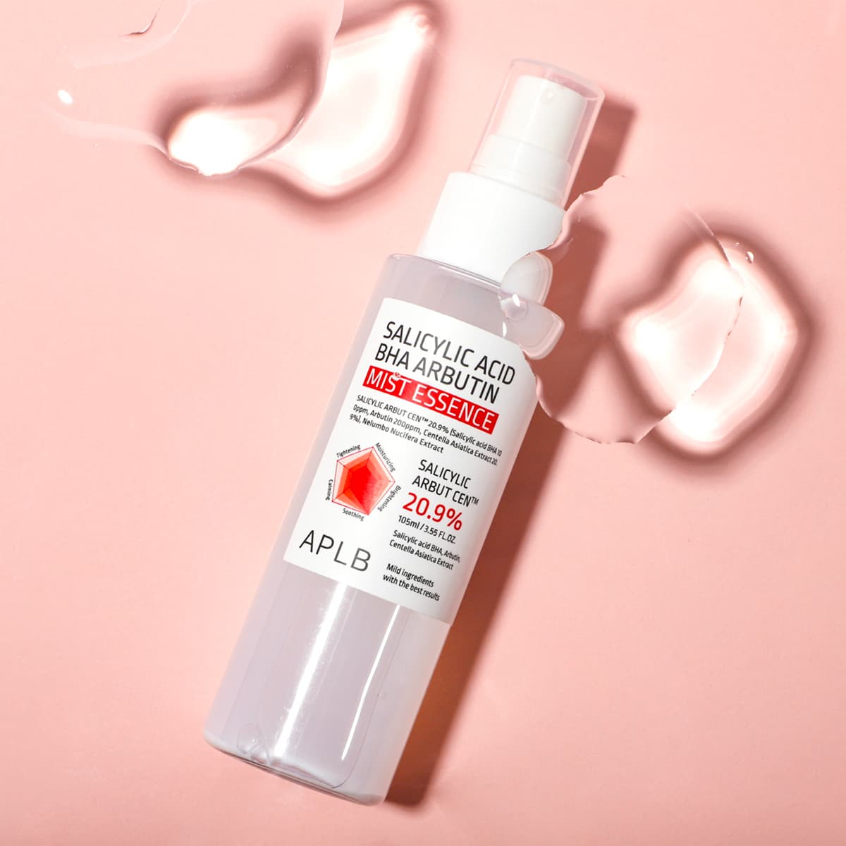 Essence en Brume Acide Salicylique BHA Arbutine